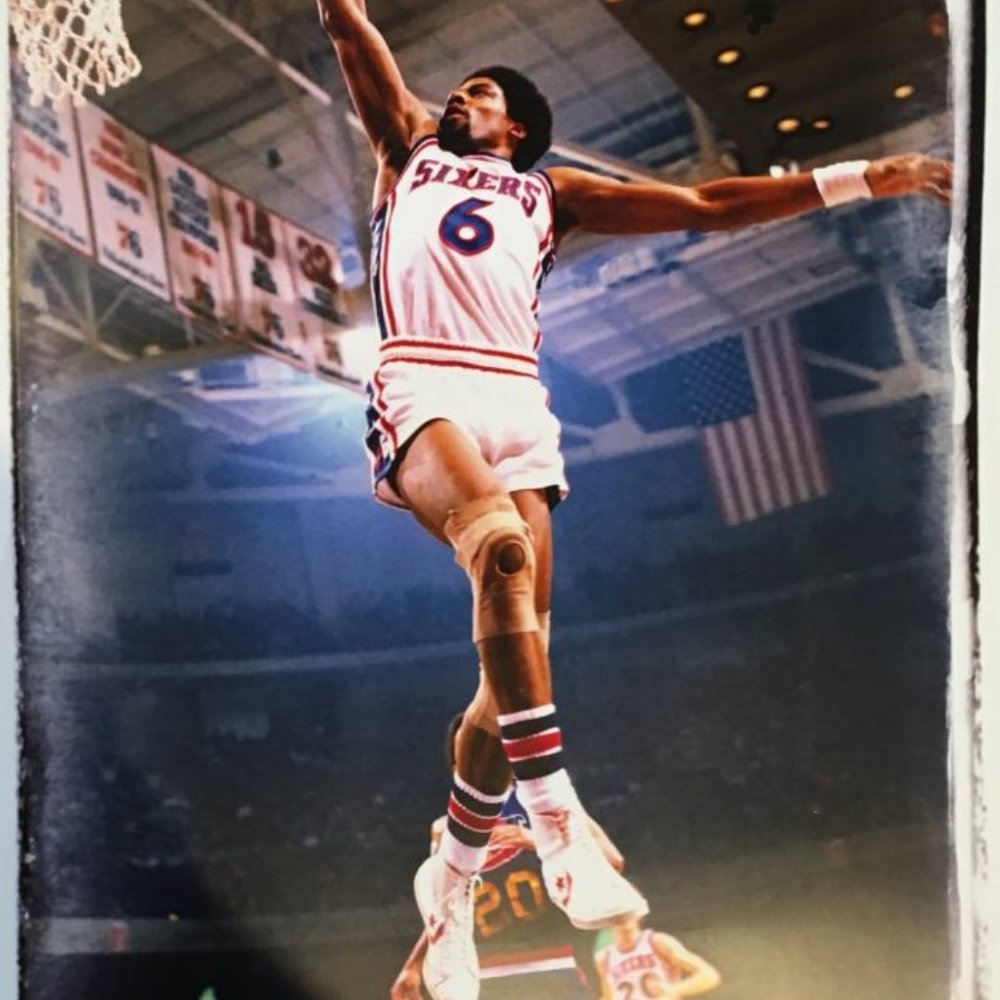 Julius Erving "Dr. J" Poster